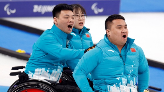 Sportschau - Para Curling: China Gegen Schweden (x) - Das Finale In Der Zusammenfassung