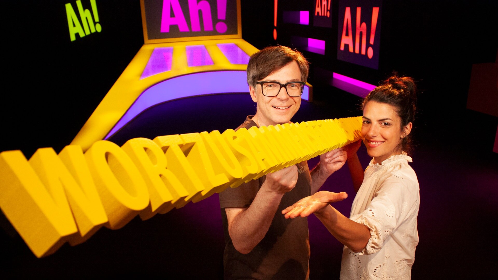 Wissen macht Ah! Wortzusammensetzungswunderwelt (mit Gebärdensprache