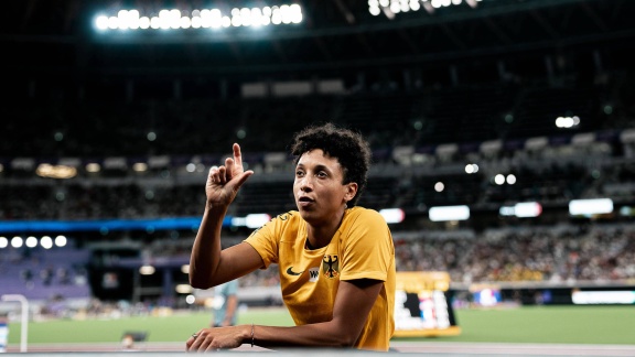 Sportschau Leichtathletik-wm 2025 - Weitspringerin Malaika Mihambo Zittert Sich Ins Finale
