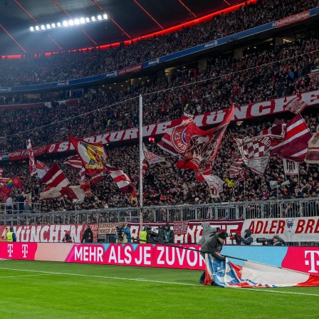 Fans des FC Bayern München