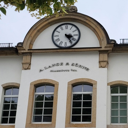 Firmensitz Uhrenhersteller Lange &amp; Söhne in Glashütte