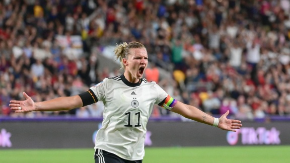 Sportschau - Dfb-frauen Trennt Noch Ein Sieg Von Wembley