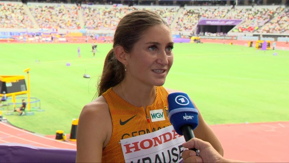 Sportschau Leichtathletik-wm 2025 - Vorläufe über 3000 Meter Hindernis Der Frauen - Die Stimmen