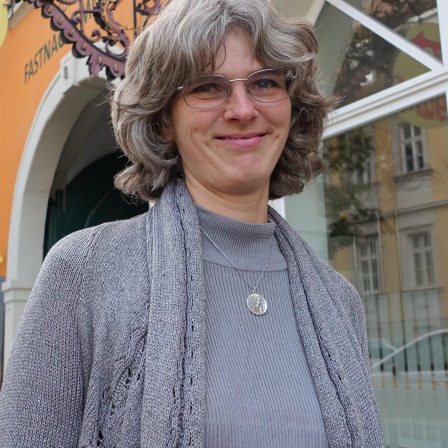Leiterin des Deutschen Fastnachtsmuseums Katrin Hesse