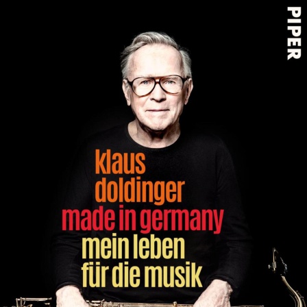 Buchtipp: "Made in Germany" – Autobiografie von Klaus Doldinger