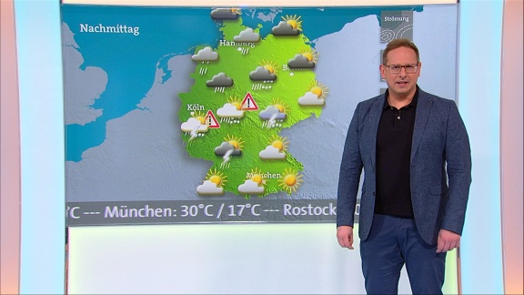 Morgenmagazin - Unwetterwarnung Im Westen