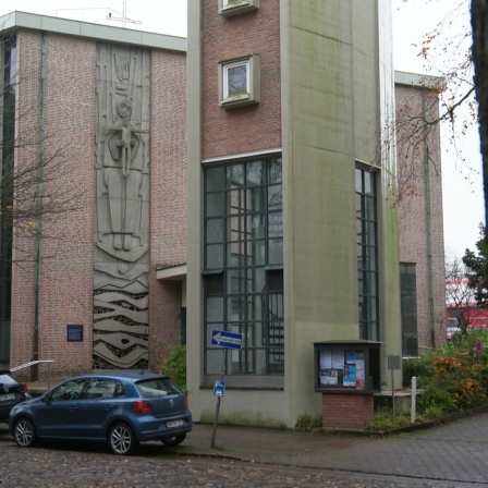 Eine Kirche in Hamburg-Bergedorf.