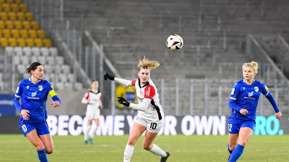 Sportschau - Frankfurt Schlägt Auch Jena Mit 3:0