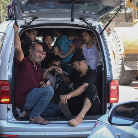 Flucht aus Gaza