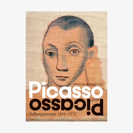 Buchcover: Pascal Bonafoux - Picasso über Picasso
