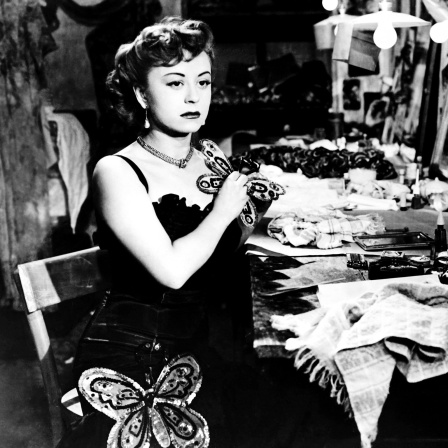 Giulietta Masina, 1951 im Film "Geschlossene Gardinen" (Archivbild)