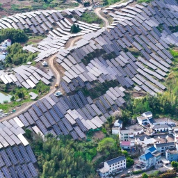 Barren Mountain Solar Energy JINHUA, CHINA