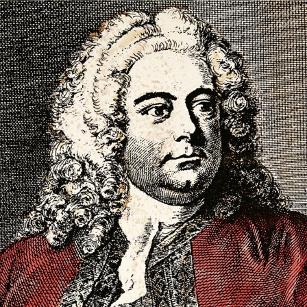 Georg Friedrich Händel (Kupferstich 1749)