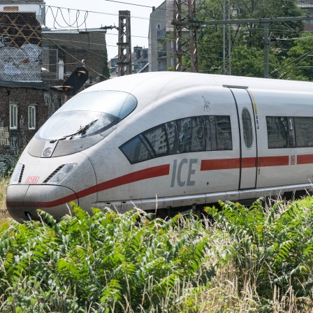ICE der Deutschen Bahn