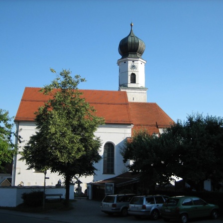 Ohlstadt in Oberbayern