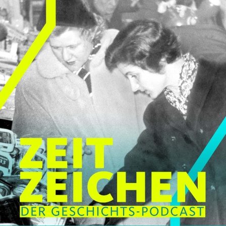 Selbsbedienungsladen (Meyer) in Berlin Steglitz - 1953