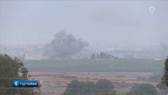 Tagesschau - Israel Greift Nach Eigenen Angaben Ziele Der Hamas Im Gazastreifen An