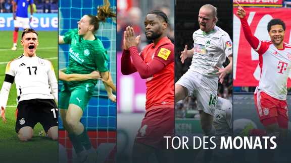Sportschau Bundesliga - Tor Des Monats März - Die Tore