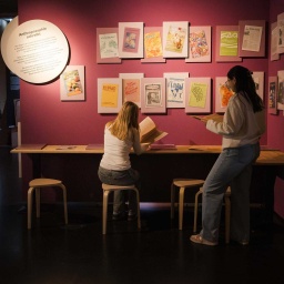 Anthroposophie-Ausstellung in Stuttgart (Bild: Luna Kloess) 