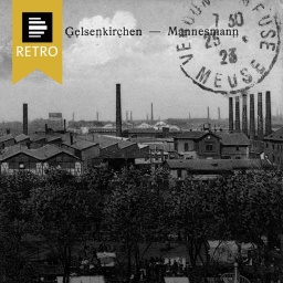 Mannesmann Gelsenkirchen im Ruhrgebiet, Industriegebiet.