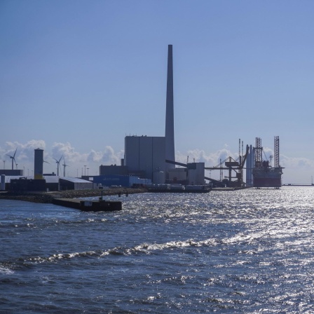 Blick auf den Hafen von Esbjerg in Dänemark (Bild: picture alliance / NurPhoto / Michal Fludra)