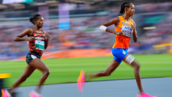 Sportschau - 5000m Der Frauen - Der Zweite Vorlauf Mit Hassan Und Kipyegon