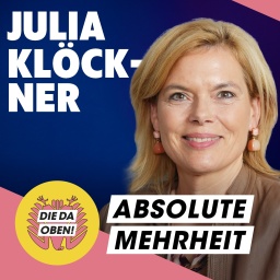 Julia Klöckner (CDU): Talentierte Jungs & grenzdebile Frauen? - Thumbnail