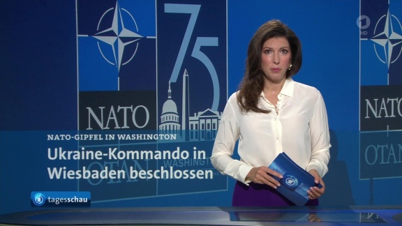 Tagesschau - Tagesschau 09:00 Uhr, 11.07.2024