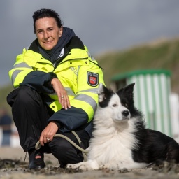 Heike Cleve, Inselpolizistin auf Baltrum: Recht und Ordnung auf der kleinsten Nordsee-Insel