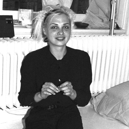 Archiv: Sängerin Anja Huwe (1983)