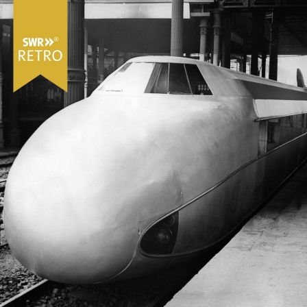 Von Kruckenberg konstruierter propellergetriebener Expresszug 1931