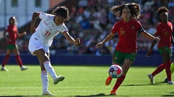 Sportschau - Portugal Gegen Schweiz - Das Komplette Spiel
