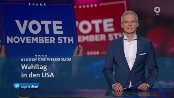 Tagesschau - Tagesschau 06:00 Uhr, 05.11.2024