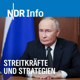 Wladimir Putin nimmt eine TV-Ansprache auf.