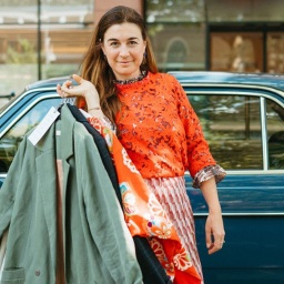 Janine Dudenhöffer, Nachhaltigkeits-Stylistin und Modeaktivistin