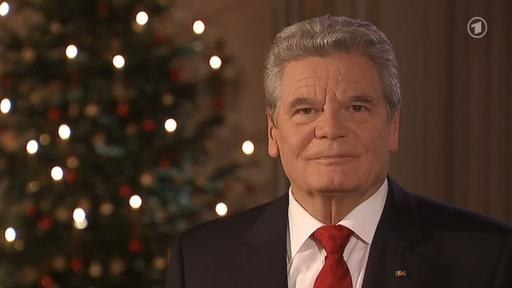 ARD Sondersendung: Die Weihnachtsansprache Von Bundespräsident Gauck ...