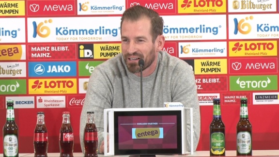 Sportschau Bundesliga - Mainz-trainer Siewert - 'jetzt Steht Vielleicht Cheftrainer Davor'