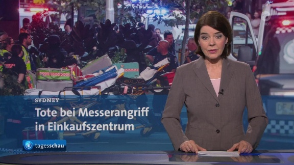 Tagesschau - Tagesschau 13:45 Uhr, 13.04.2024