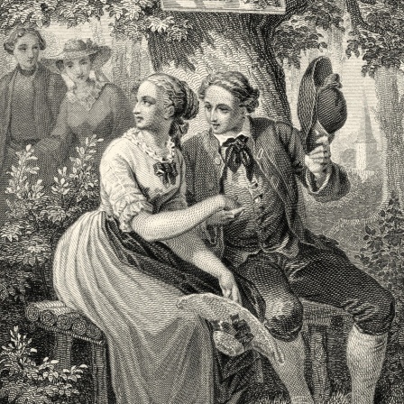 Friederike Elisabeth Brion und Goethe
