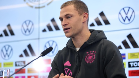 Sportschau - Nationalspieler Kimmich - 'wollen Jeden Wettbewerb Gewinnen'