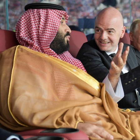 Dlf Sport Deutschlandfunk · Fußballzwerg SaudiArabien Mit aller