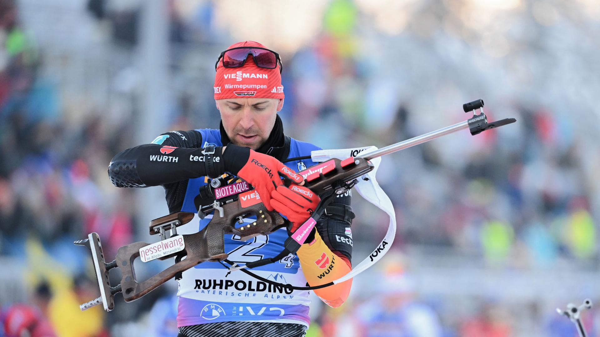 Sendung Verpasst | Sportschau Wintersport, Biathlon-Staffel In ...