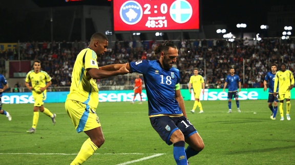 Sportschau - Schweden Blamiert Sich Gegen Kosovo