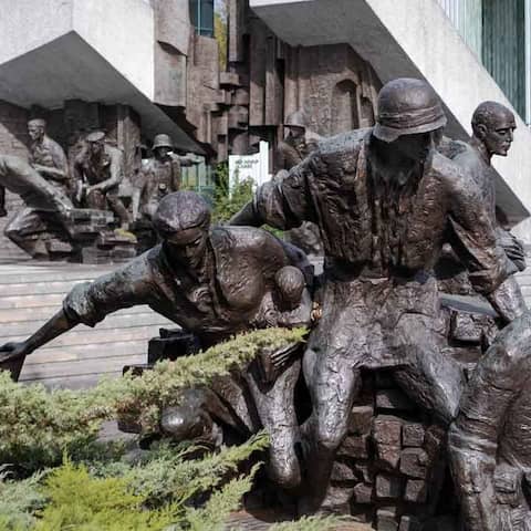 Denkmal zur Erinnerung an den Warschauer Aufstand