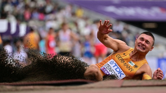 Sportschau Leichtathletik-wm 2025 - Die Highlights Des Zehnkampfs Von Till Steinforth