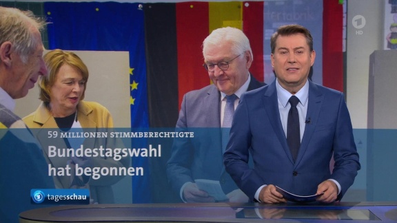 Tagesschau - Tagesschau 09:15 Uhr, 23.02.2025