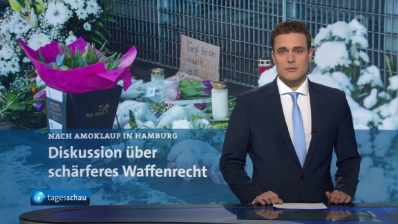 Tagesschau - Tagesschau, 17:00 Uhr