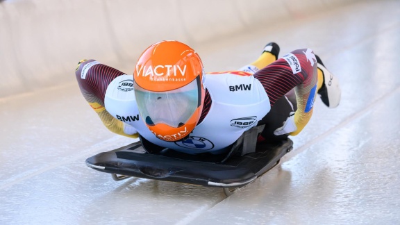 Sportschau - Skeleton Der Männer - Der 2. Lauf Im Re-live