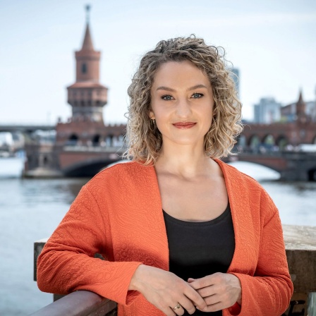 Magdalena Kiess, neue Sprecherin beim "Wort zum Sonntag"