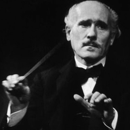Toscanini tobt - Der Choleriker